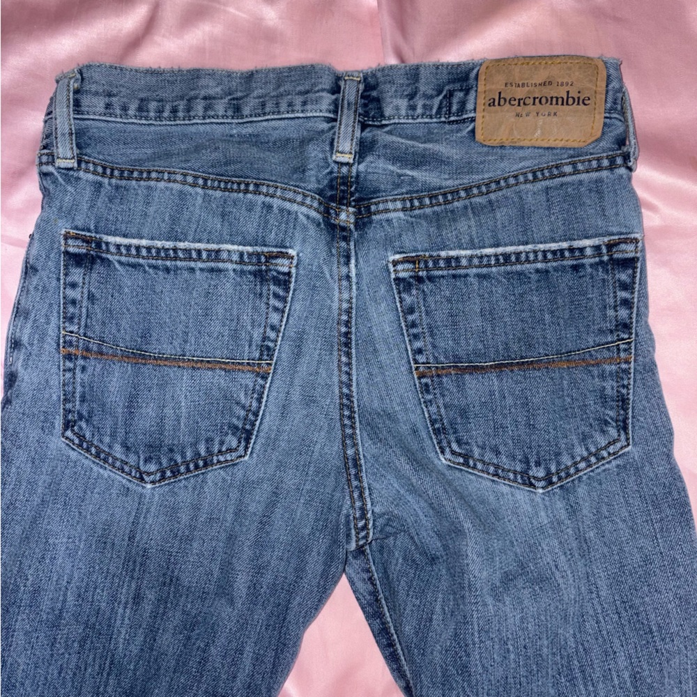 Abercrombie & Fitch Light Blue Denim Jeans